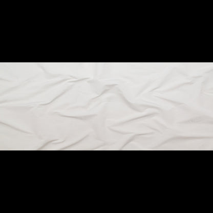 Snow White Polyester Faille Full