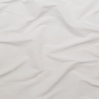 Snow White Polyester Faille