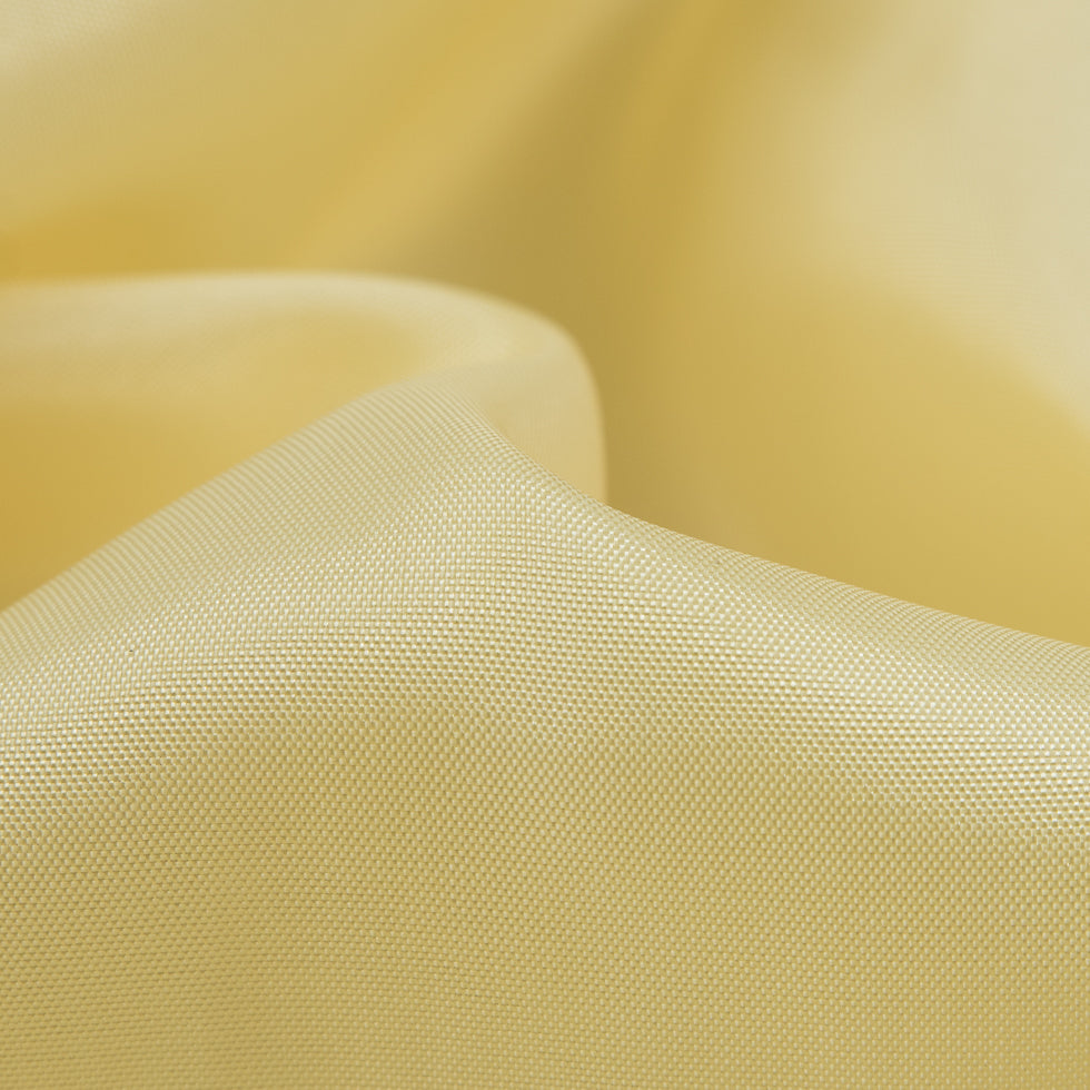 Old Yellow Polyester Lining Detail