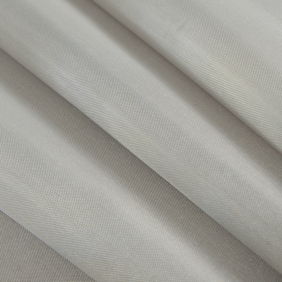 Gray Polyester Lining Folded