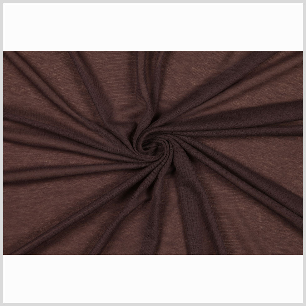 Donna Karan Italian Chestnut Knit Rayon Gauze Full