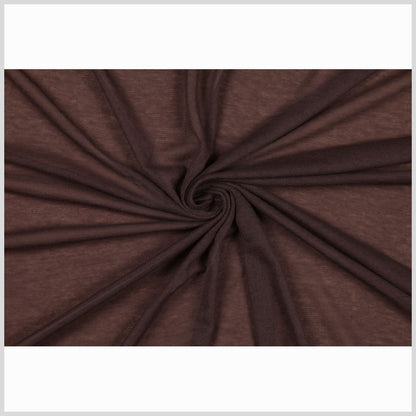 Donna Karan Italian Chestnut Knit Rayon Gauze Full