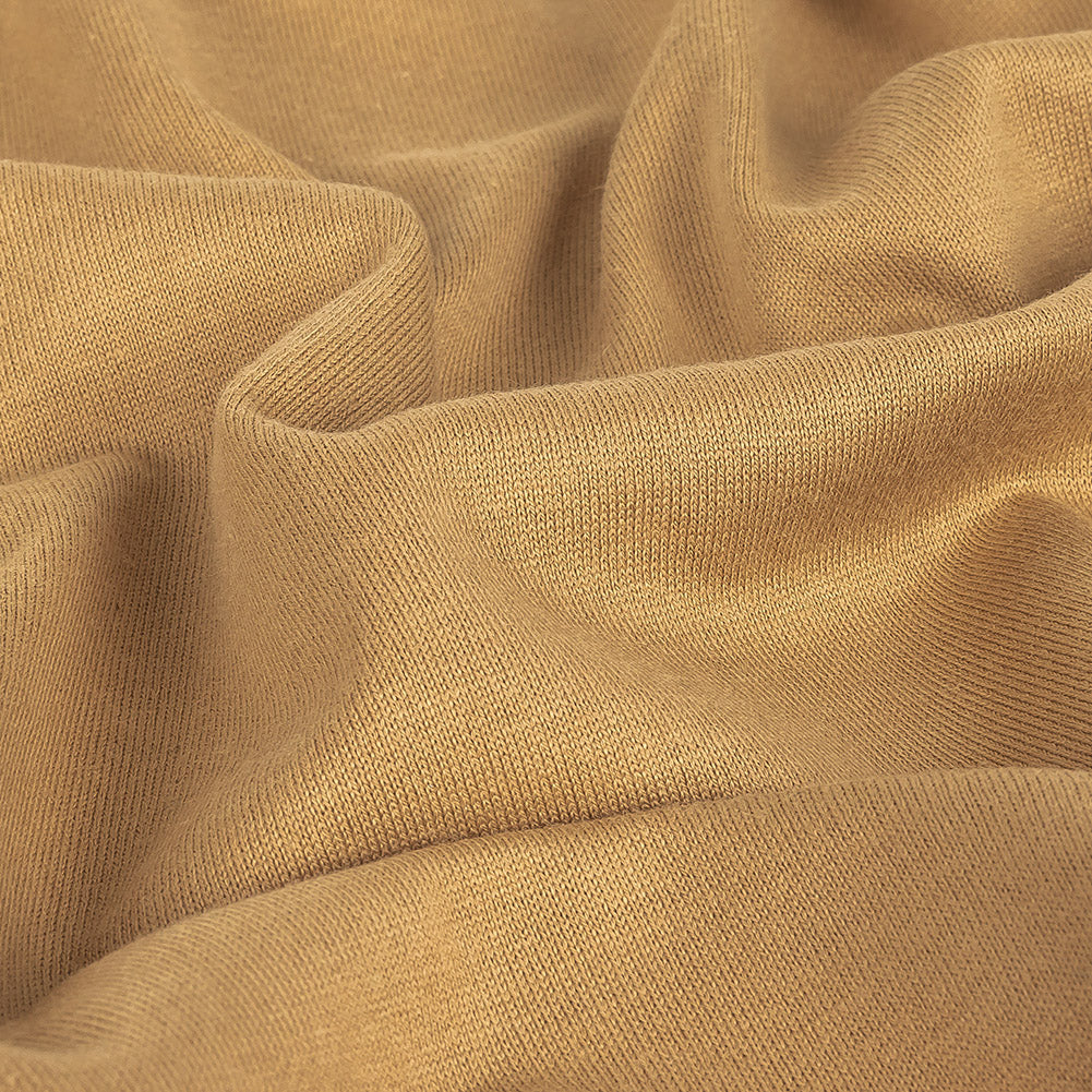 Gilded Beige Cotton and Rayon Jersey Full