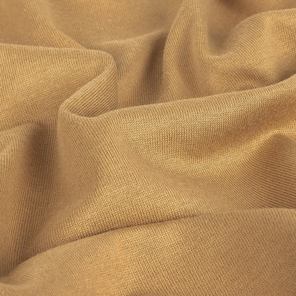 Gilded Beige Cotton and Rayon Jersey Full