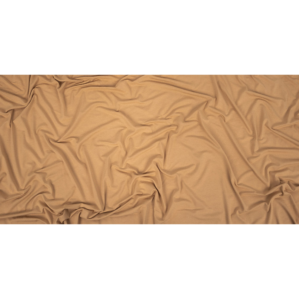 Warm Beige Stretch Rayon Jersey Full