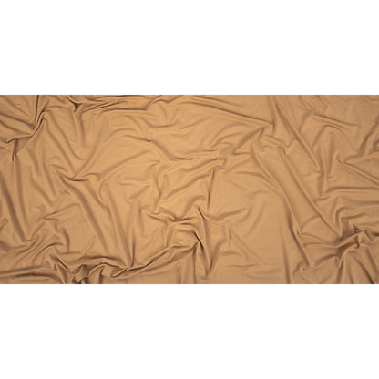 Warm Beige Stretch Rayon Jersey Full