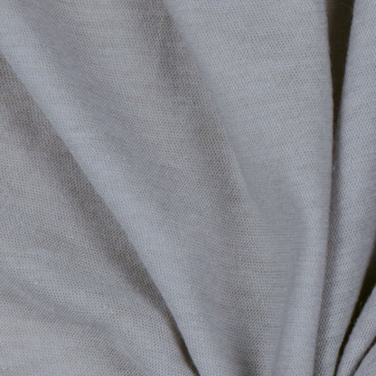 Gray Solid Jersey Detail