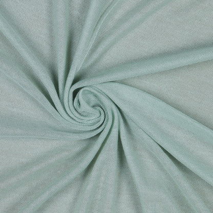 Icy Green Sheer Rayon Jersey Detail