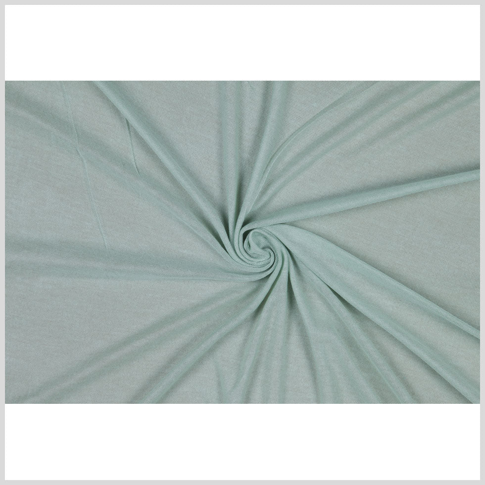 Icy Green Sheer Rayon Jersey Full