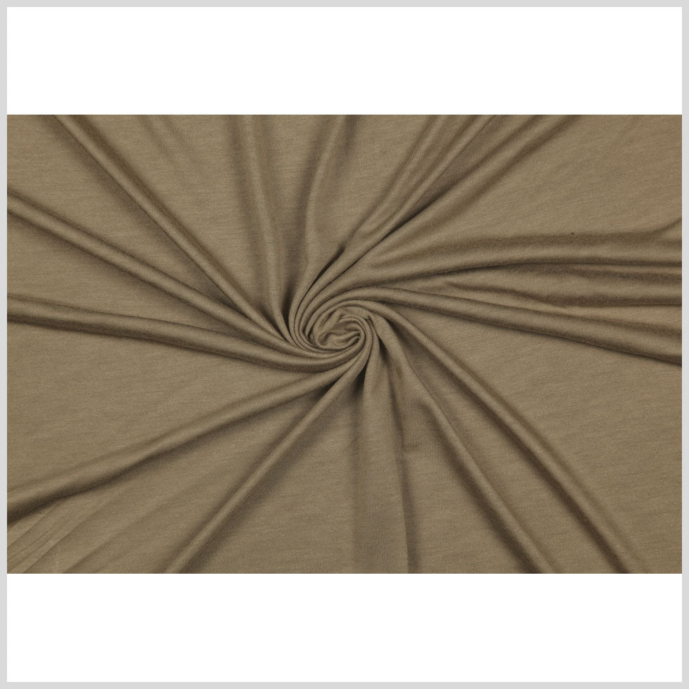 Olive Light Weight Rayon Jersey Full