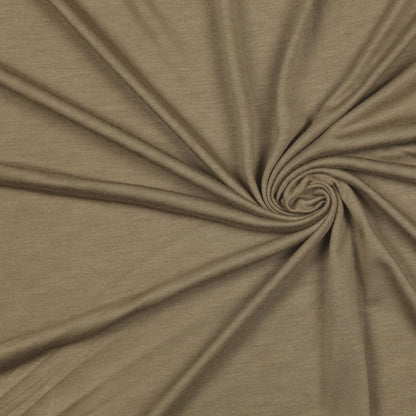 Olive Light Weight Rayon Jersey