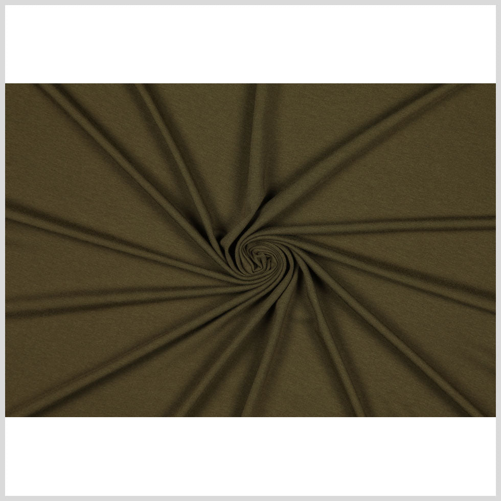 Army Green Solid Jersey Full