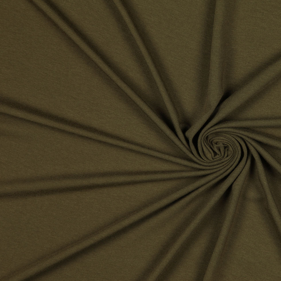 Army Green Solid Jersey