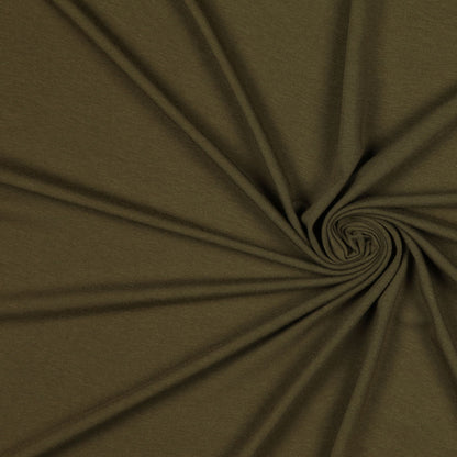 Army Green Solid Jersey