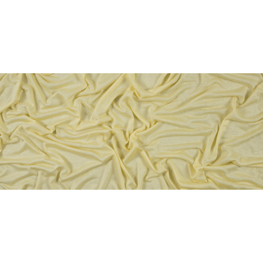 Tender Yellow Sheer Rayon Jersey Full
