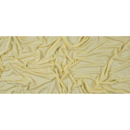 Tender Yellow Sheer Rayon Jersey Full