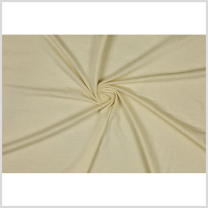 Pastel Yellow Stretch Rayon Jersey Full