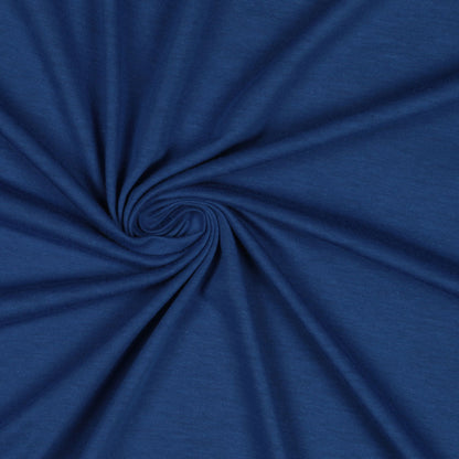 Bright Cobalt Stretch Rayon Jersey Detail