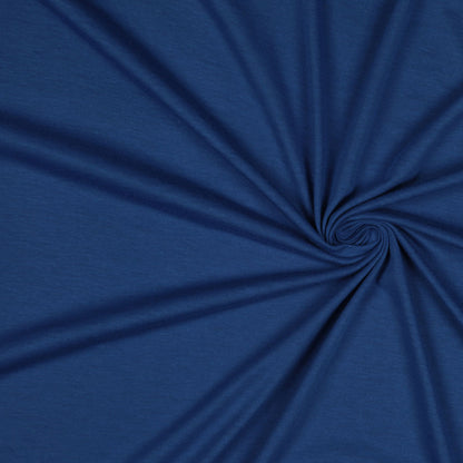 Bright Cobalt Stretch Rayon Jersey