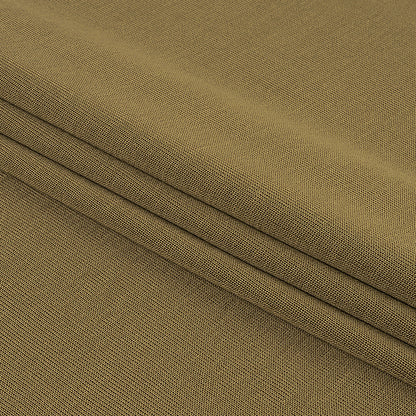 Light Olive Rayon 1x1 Rib Knit Folded