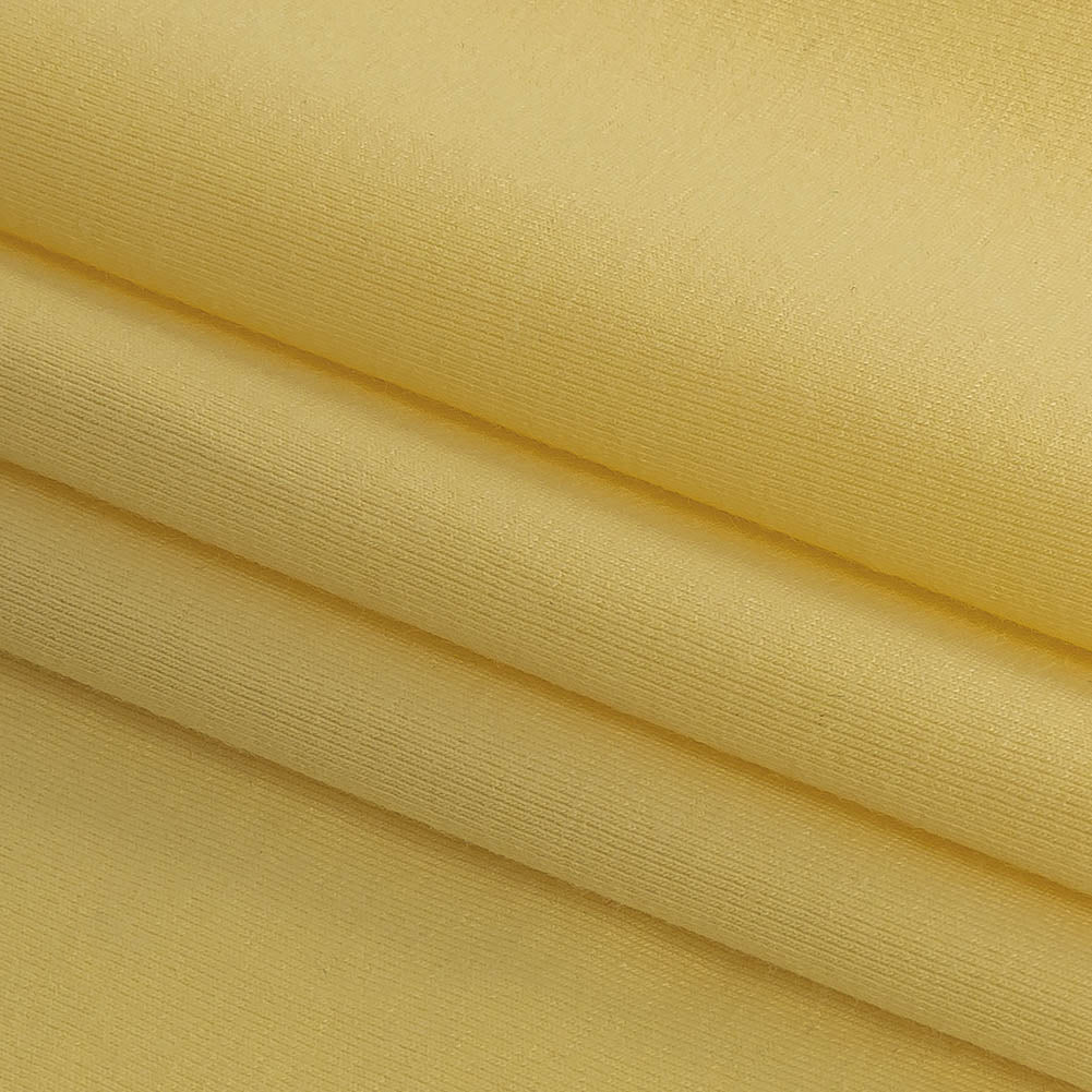 Banana Rayon Stretch Jersey Folded