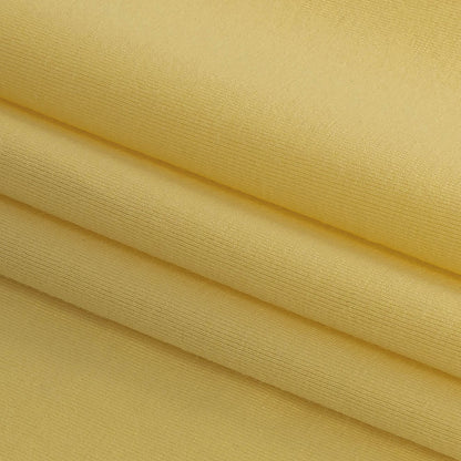 Banana Rayon Stretch Jersey Folded