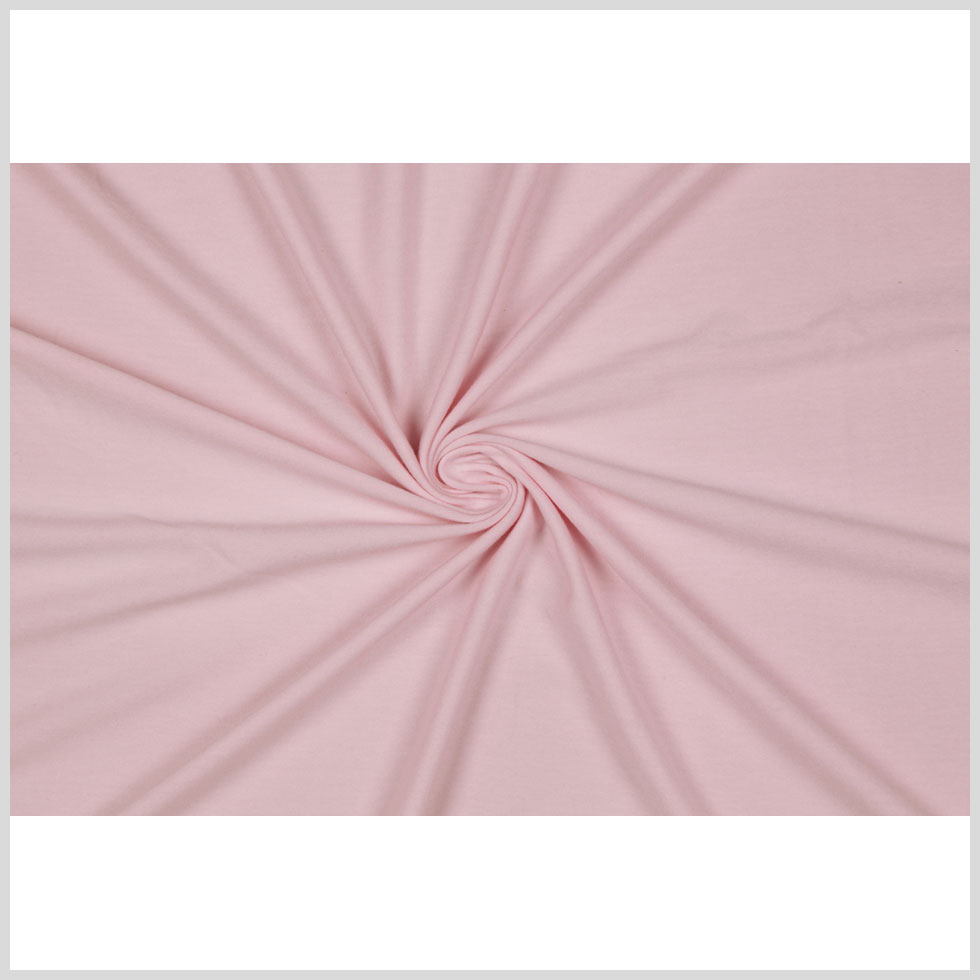 Barely Pink Stretch Rayon Jersey Full