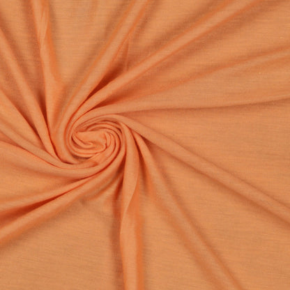 Muskmelon Stretch Silk and Rayon Jersey Detail