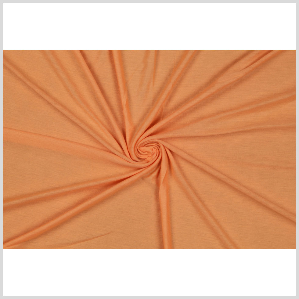 Muskmelon Stretch Silk and Rayon Jersey Full