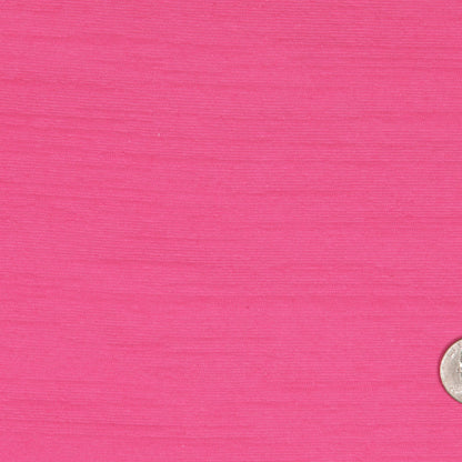 Bright Pink Solid Jersey Detail