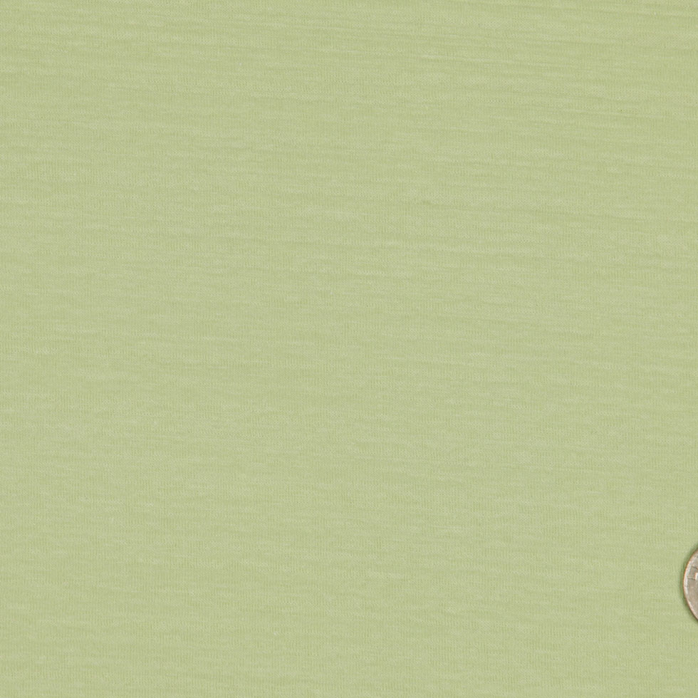 Light Green Solid Jersey Detail