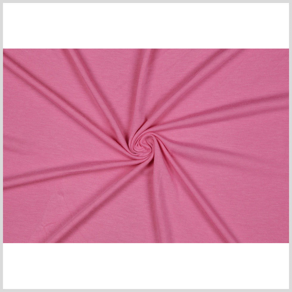 Aurora Pink Stretch Rayon Jersey Full
