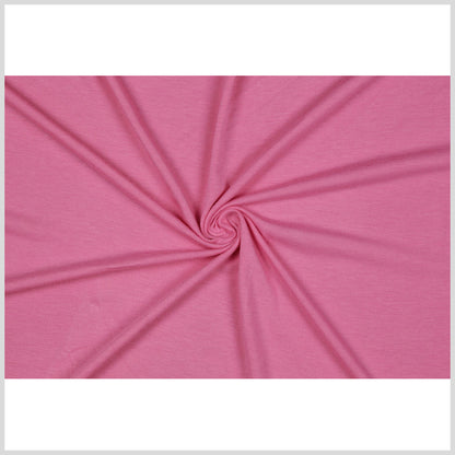 Aurora Pink Stretch Rayon Jersey Full
