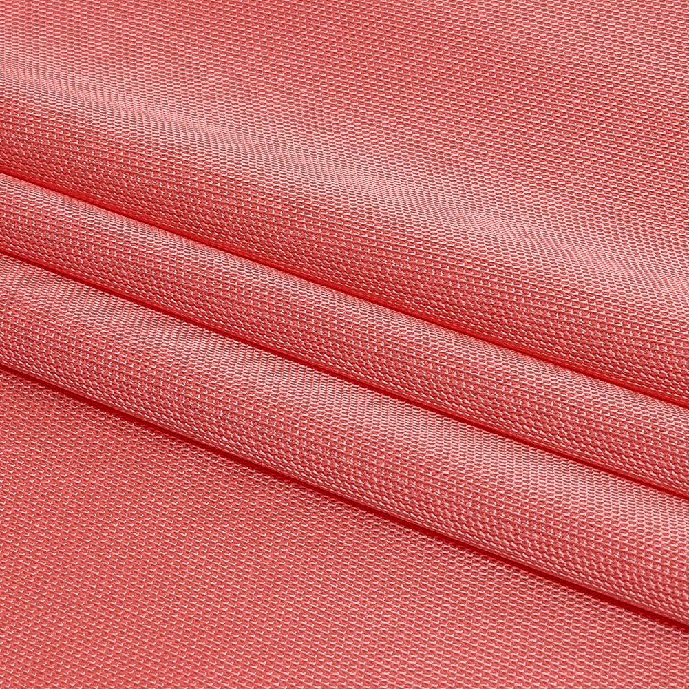 Bright Bubblegum Solid Jersey Folded