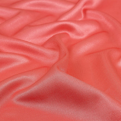 Bright Bubblegum Solid Jersey Detail