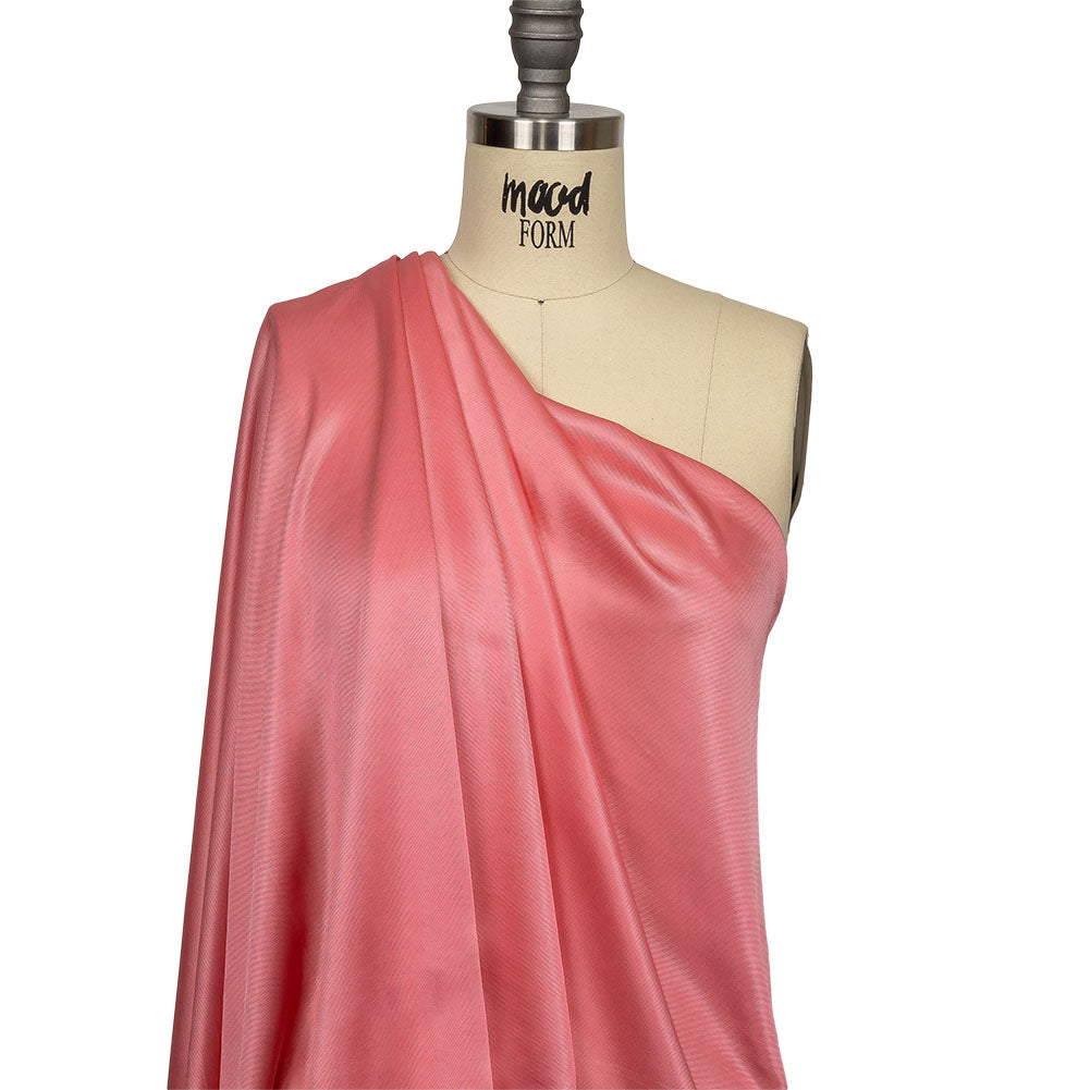 Bright Bubblegum Solid Jersey Drape