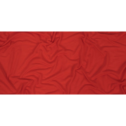 Bittersweet Red Lightweight Stretch Rayon Jersey Full