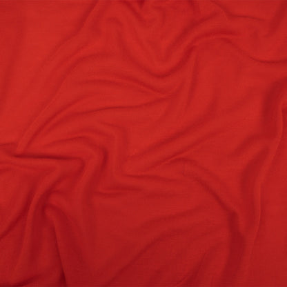 Bittersweet Red Lightweight Stretch Rayon Jersey