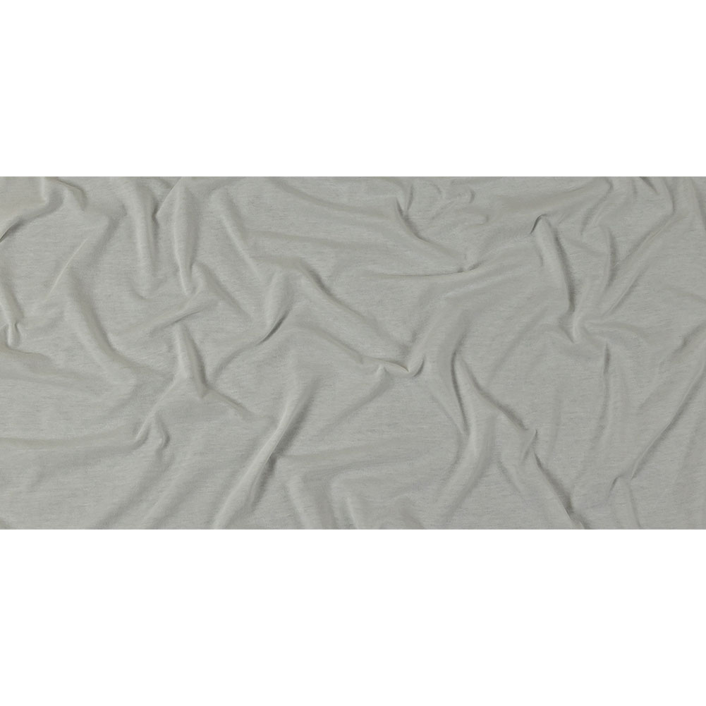 Lily White Lightweight Stretch Rayon Jersey Full