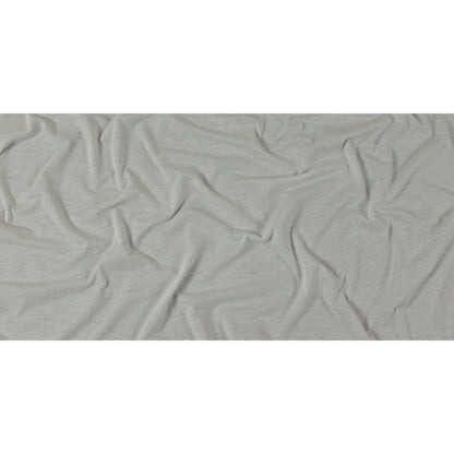 Lily White Lightweight Stretch Rayon Jersey Full