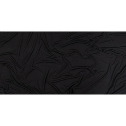 Midnight Navy Stretch Rayon Jersey Full