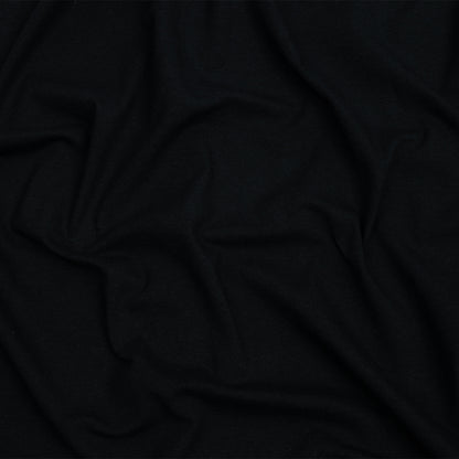 Midnight Navy Stretch Rayon Jersey
