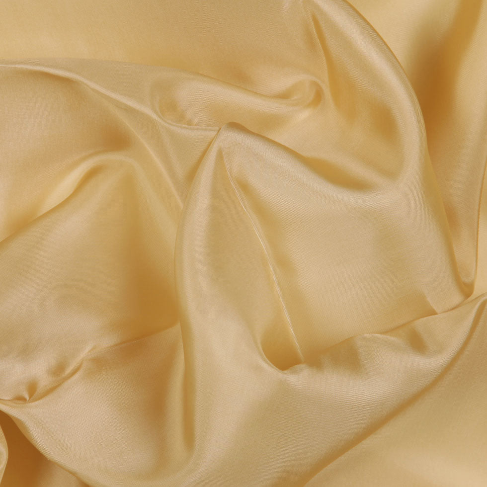 Mustard Yellow Rayon Lining Detail
