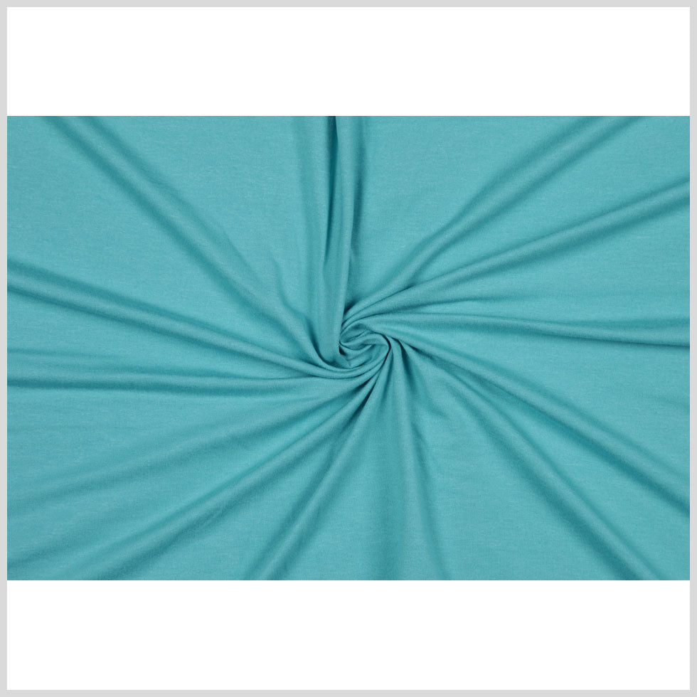 Sky Blue Stretch Rayon Jersey