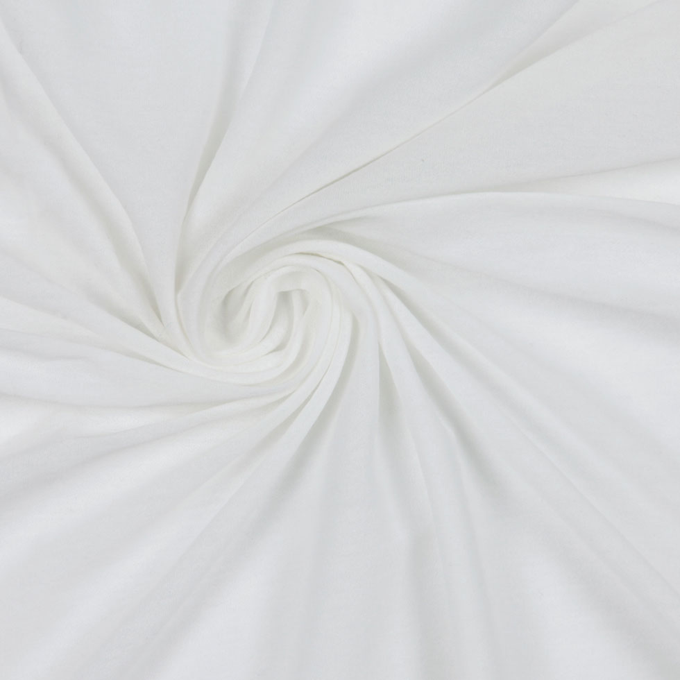 Off-White Solid Jersey Detail