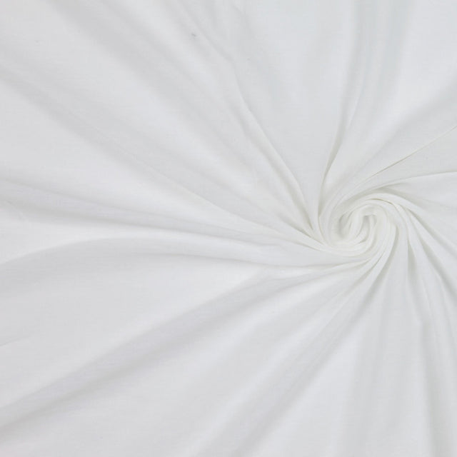 Off-White Solid Jersey