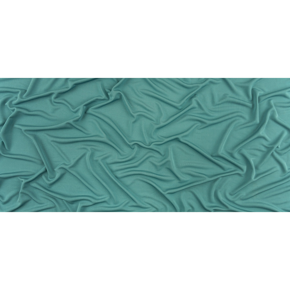 Lake Blue Rayon Pique Knit Full