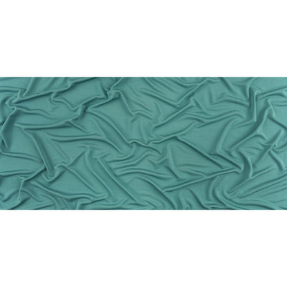 Lake Blue Rayon Pique Knit Full