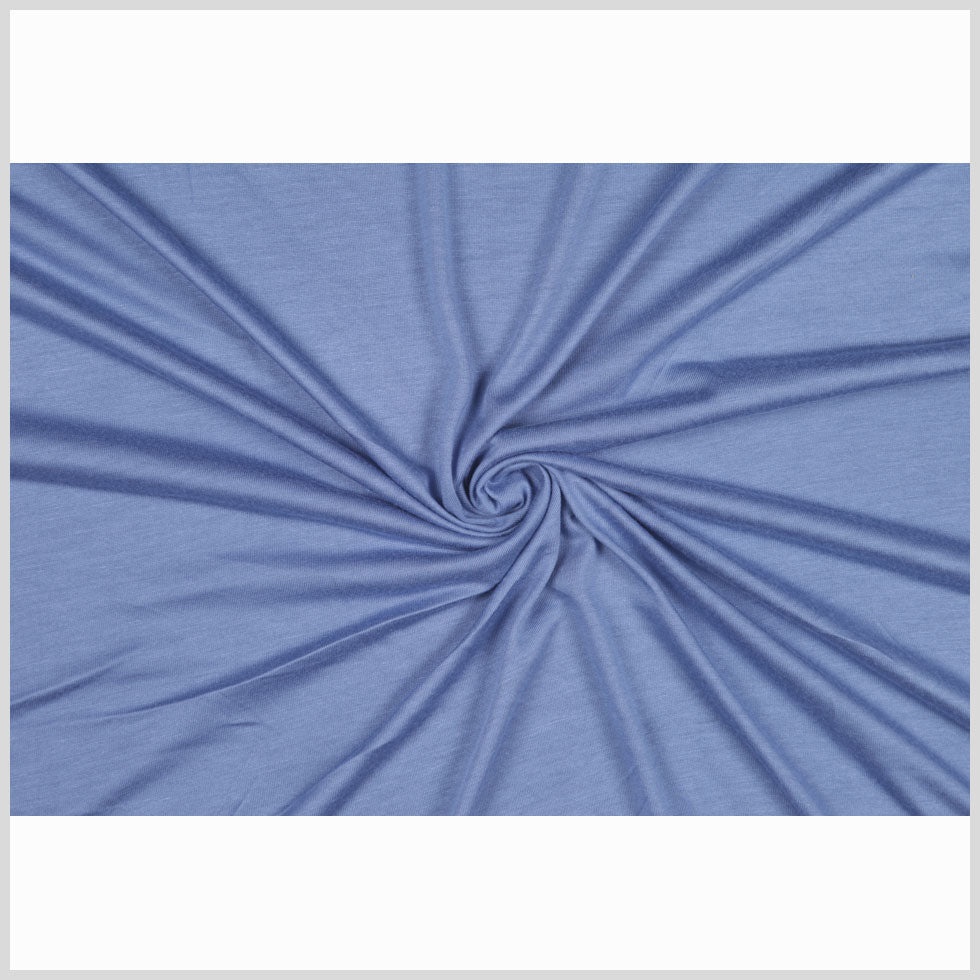 Powder Blue Stretch Rayon Jersey Full