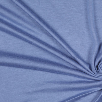 Powder Blue Stretch Rayon Jersey